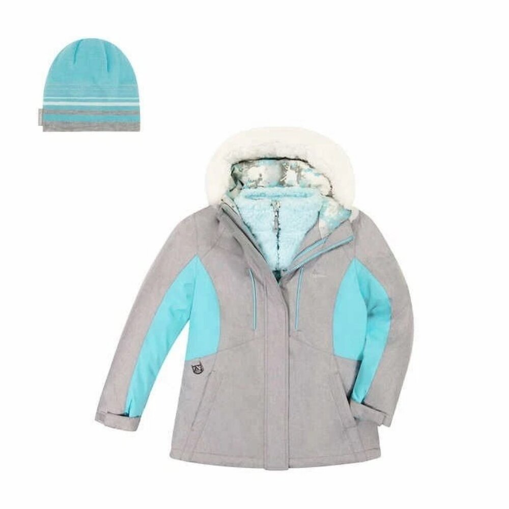 NWT Gerry 3 in 1 Youth Jacket System Hat girls Youth size 14/16